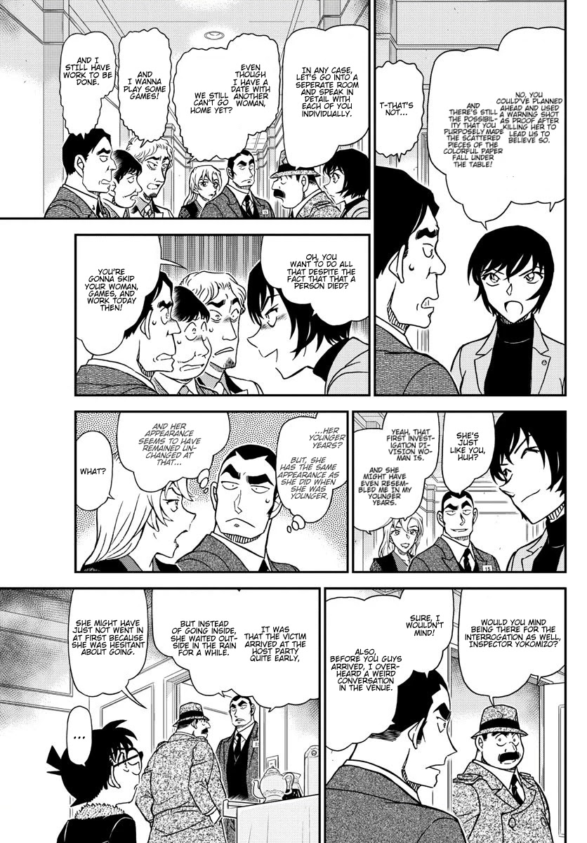 Detective Conan Chapter 1086 page 10 - Chapter 1086