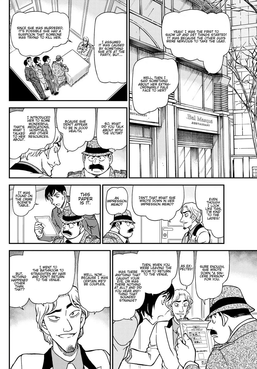 Detective Conan Chapter 1086 page 11 - Chapter 1086