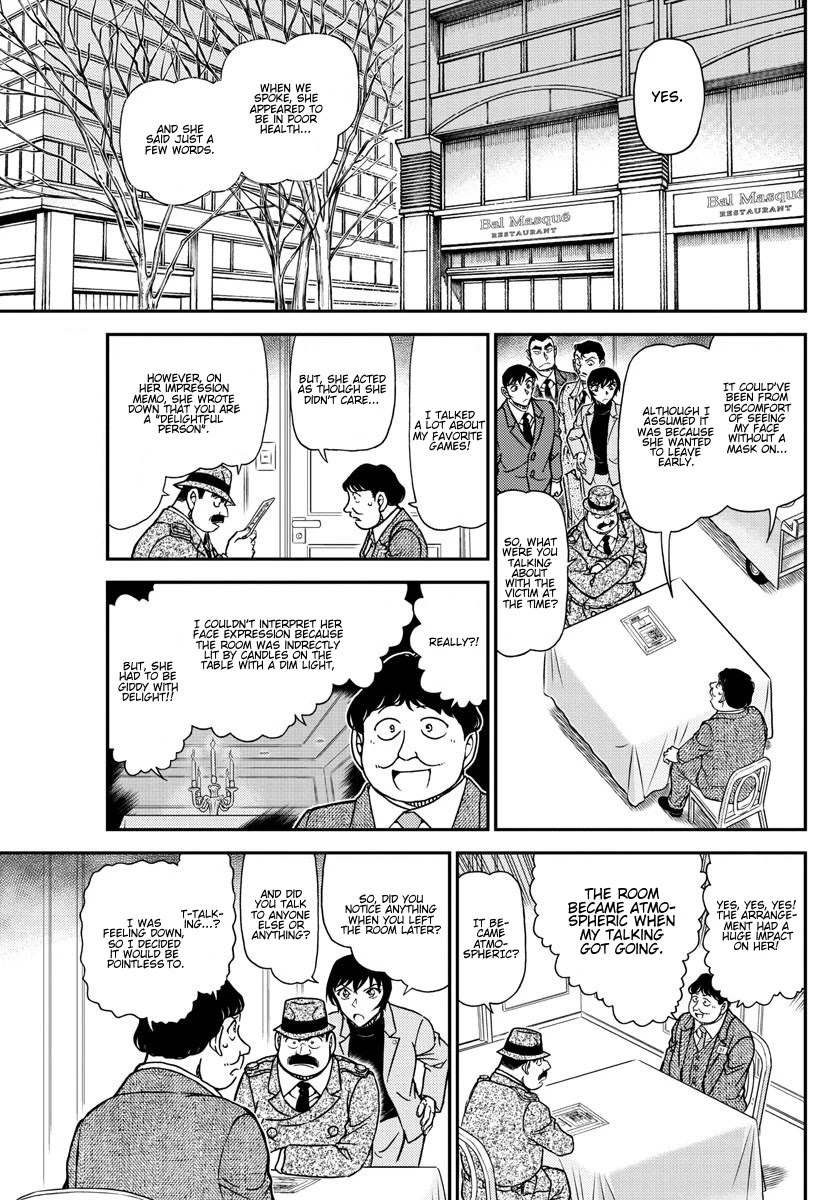 Detective Conan Chapter 1086 page 12 - Chapter 1086