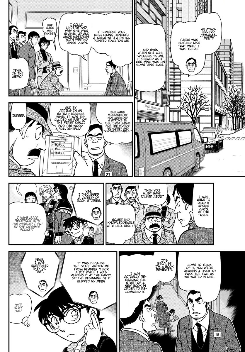 Detective Conan Chapter 1086 page 13 - Chapter 1086