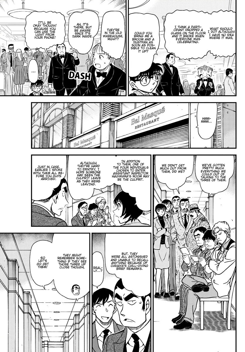 Detective Conan Chapter 1086 page 14 - Chapter 1086