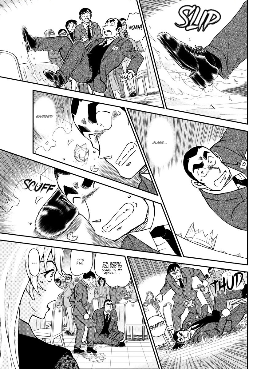 Detective Conan Chapter 1086 page 16 - Chapter 1086