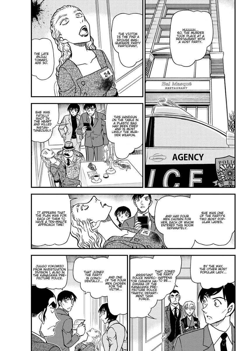 Detective Conan Chapter 1086 page 4 - Chapter 1086