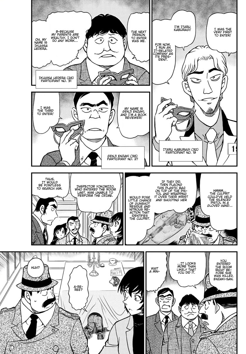 Detective Conan Chapter 1086 page 6 - Chapter 1086