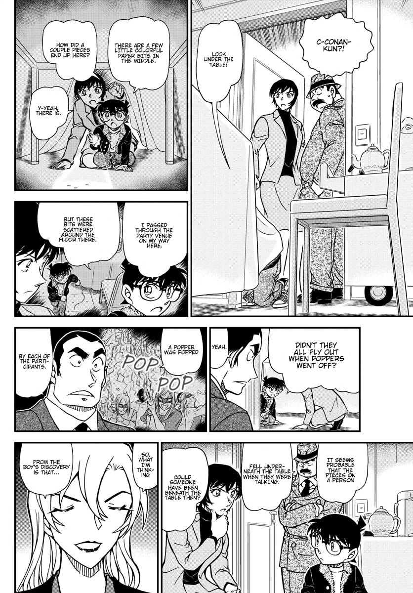 Detective Conan Chapter 1086 page 7 - Chapter 1086