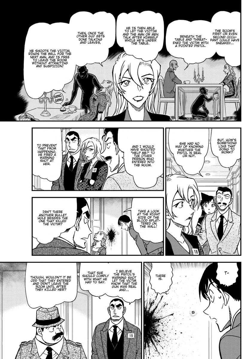 Detective Conan Chapter 1086 page 8 - Chapter 1086