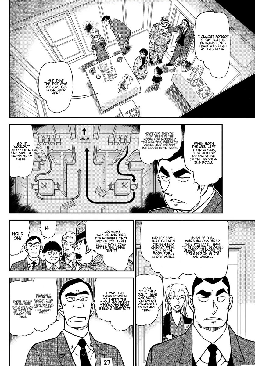 Detective Conan Chapter 1086 page 9 - Chapter 1086