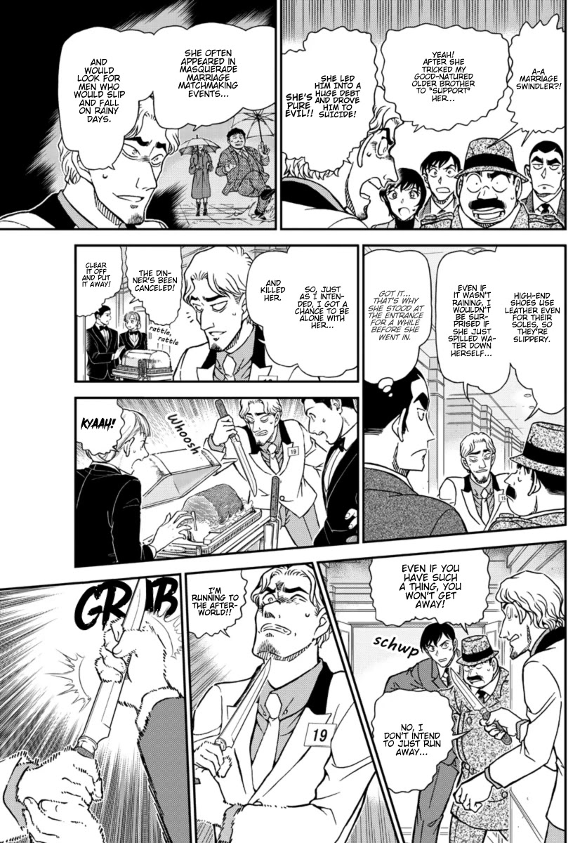 Detective Conan Chapter 1087 page 10 - Chapter 1087: Idiots