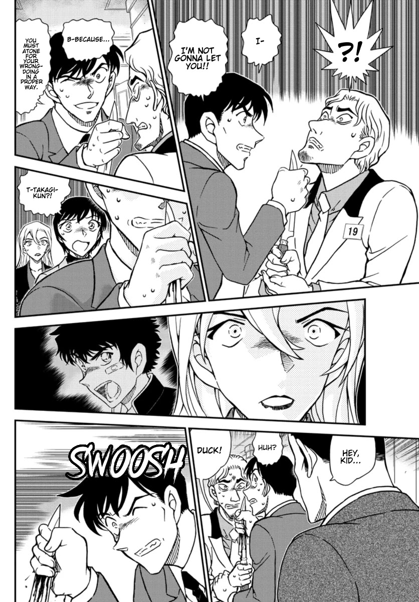 Detective Conan Chapter 1087 page 11 - Chapter 1087: Idiots