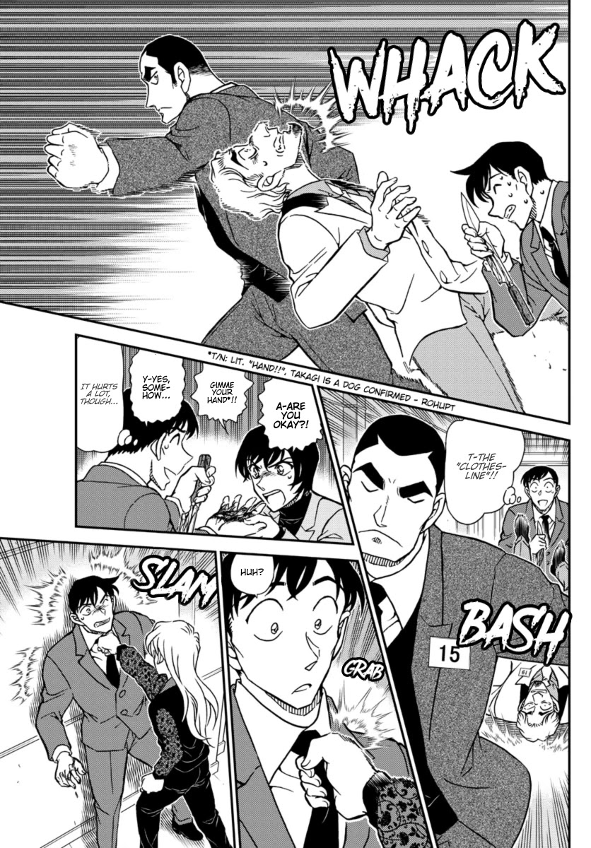 Detective Conan Chapter 1087 page 12 - Chapter 1087: Idiots