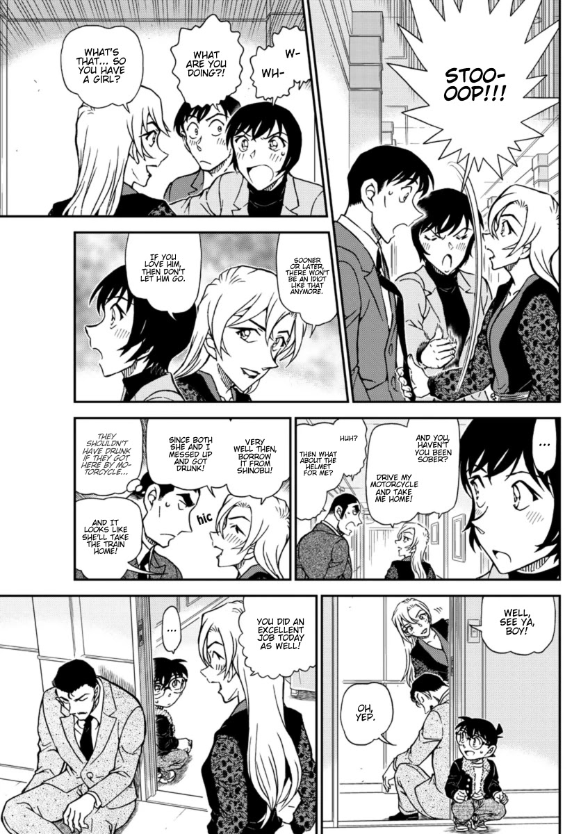 Detective Conan Chapter 1087 page 14 - Chapter 1087: Idiots