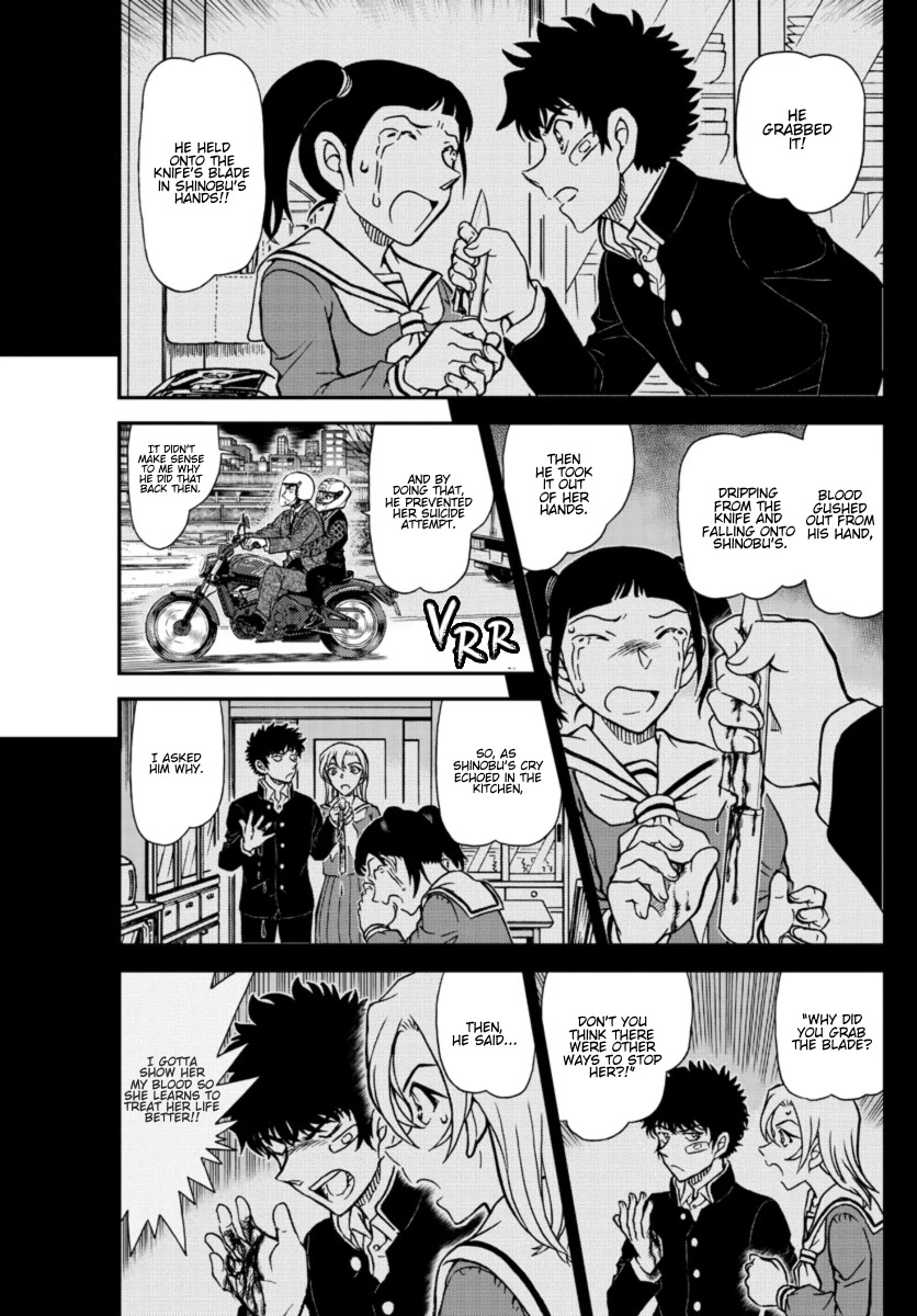 Detective Conan Chapter 1087 page 16 - Chapter 1087: Idiots