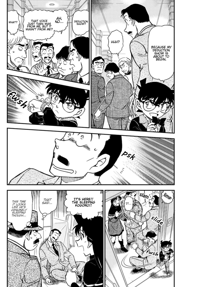 Detective Conan Chapter 1087 page 5 - Chapter 1087: Idiots