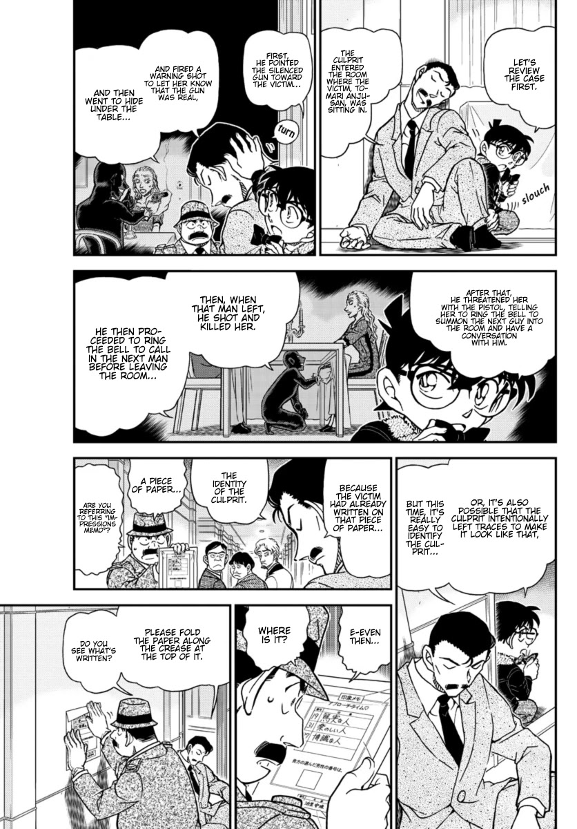Detective Conan Chapter 1087 page 6 - Chapter 1087: Idiots