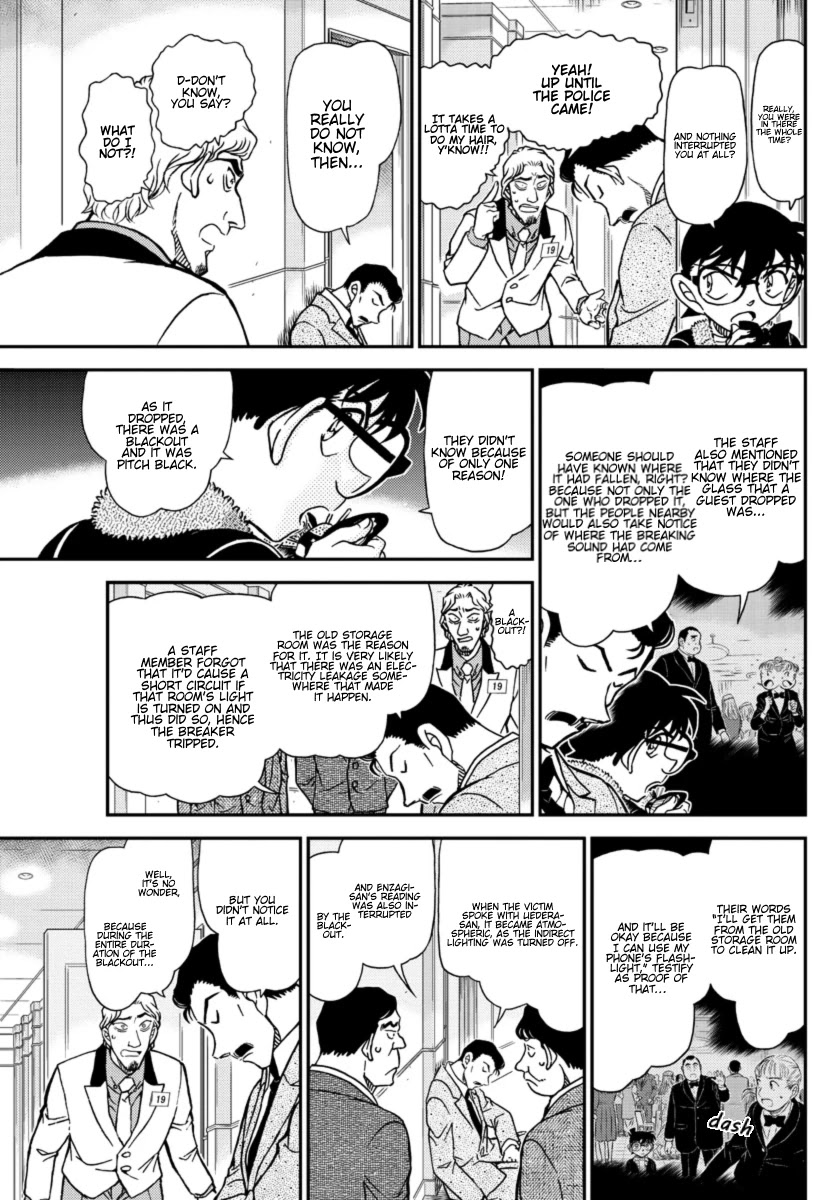 Detective Conan Chapter 1087 page 8 - Chapter 1087: Idiots