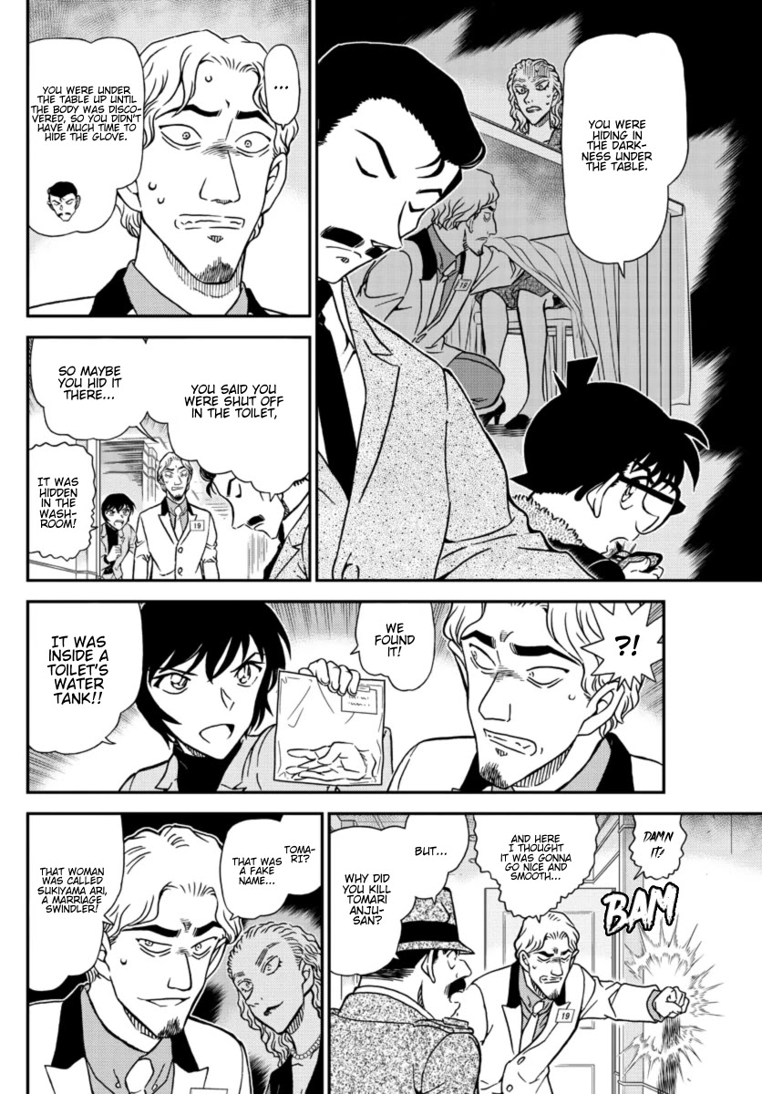 Detective Conan Chapter 1087 page 9 - Chapter 1087: Idiots
