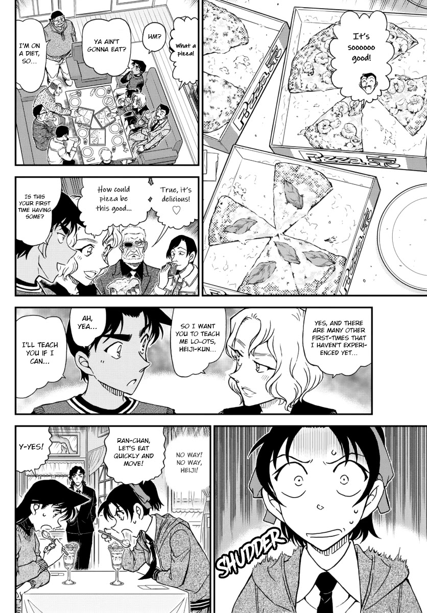 Detective Conan Chapter 1088 page 10 - Chapter 1088: A Sweet Trap
