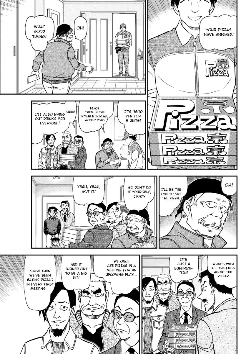 Detective Conan Chapter 1088 page 9 - Chapter 1088: A Sweet Trap