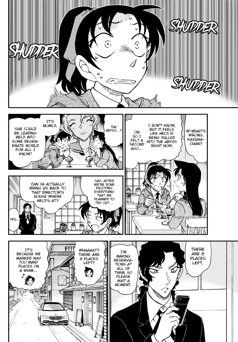 Detective Conan Chapter 1089 page 10 - Chapter 1089: The Half-Open Door