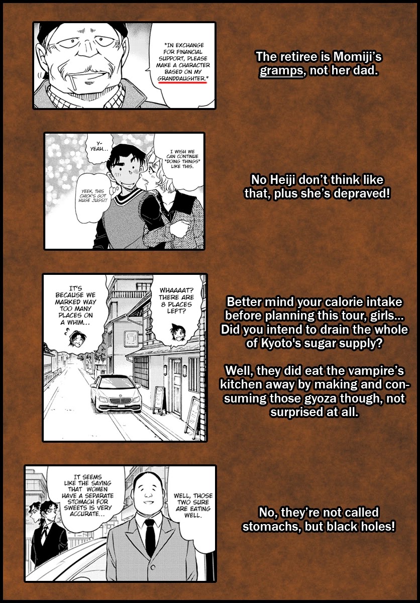 Detective Conan Chapter 1089 page 17 - Chapter 1089: The Half-Open Door