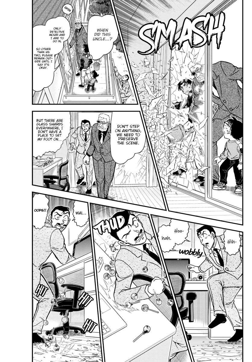 Detective Conan Chapter 1089 page 3 - Chapter 1089: The Half-Open Door