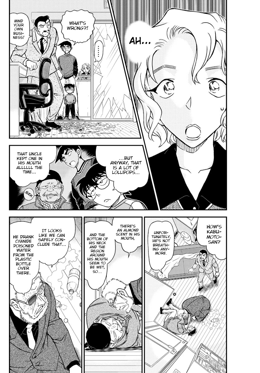 Detective Conan Chapter 1089 page 4 - Chapter 1089: The Half-Open Door