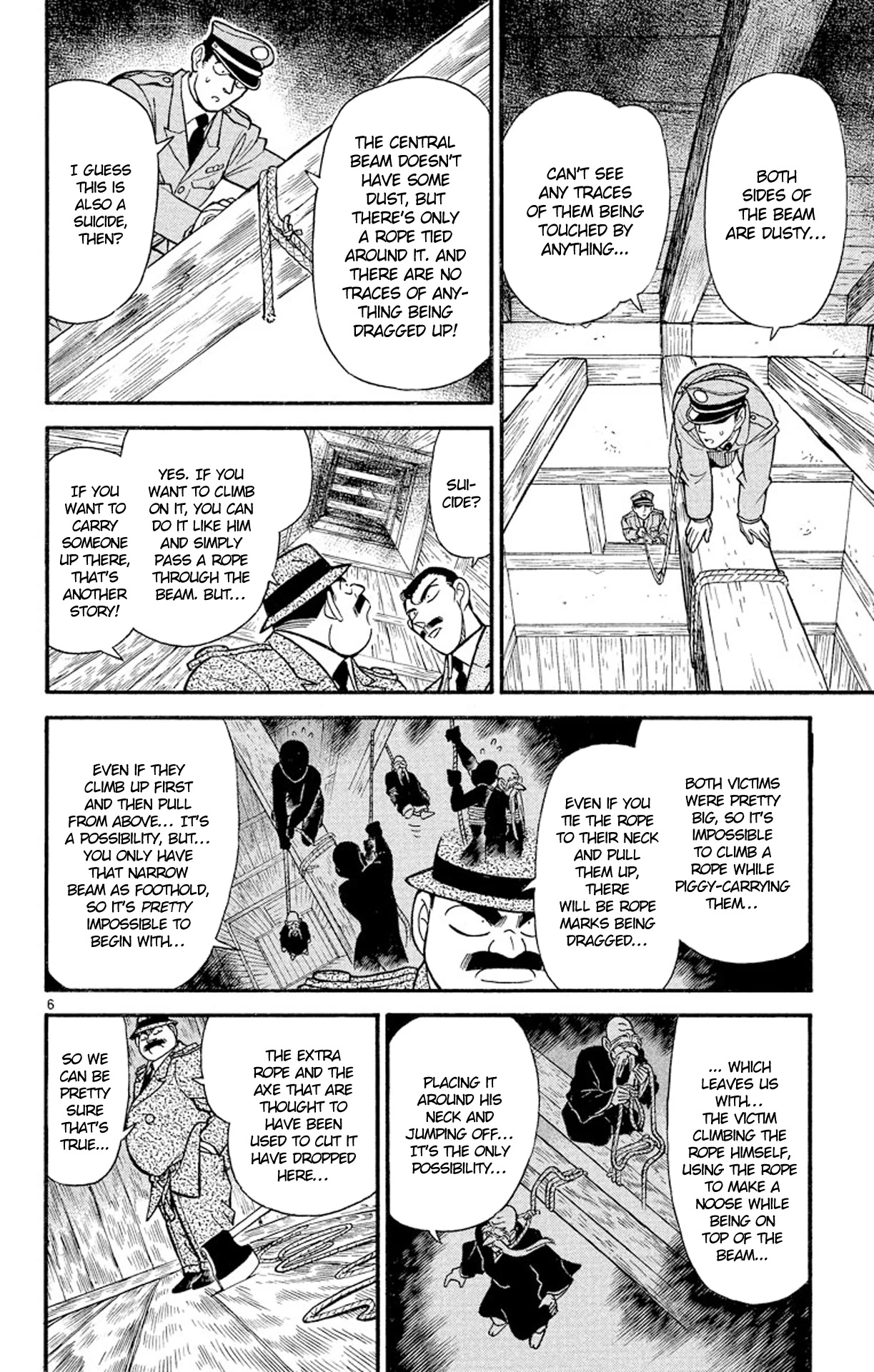 Detective Conan Chapter 109 page 7 - Chapter 109: Cherry Blossom & the Hole in the Wall