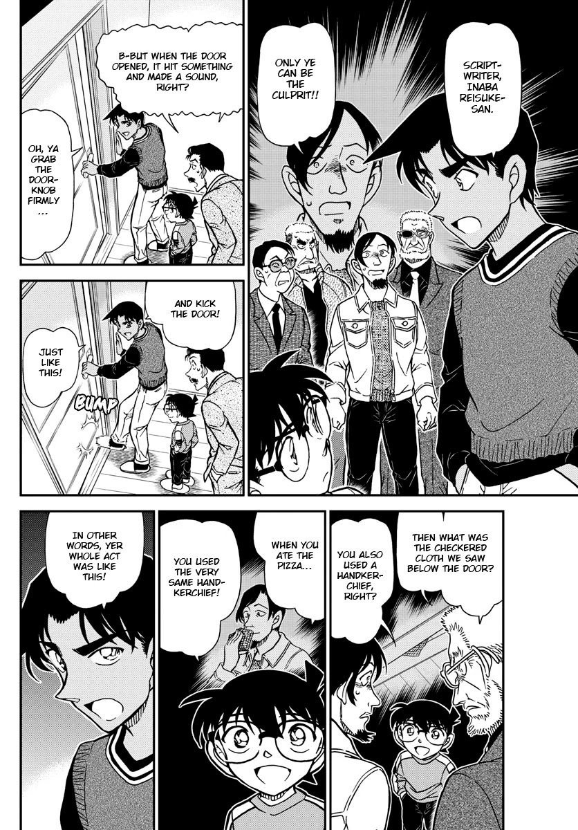Detective Conan Chapter 1090 page 10 - Chapter 1090: The Truth Behind the Door