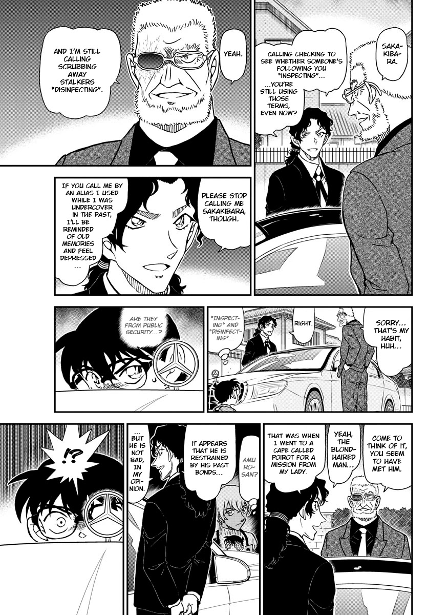 Detective Conan Chapter 1090 page 15 - Chapter 1090: The Truth Behind the Door