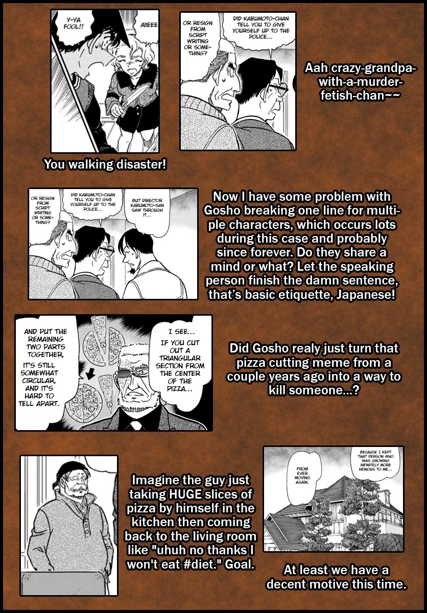 Detective Conan Chapter 1090 page 17 - Chapter 1090: The Truth Behind the Door