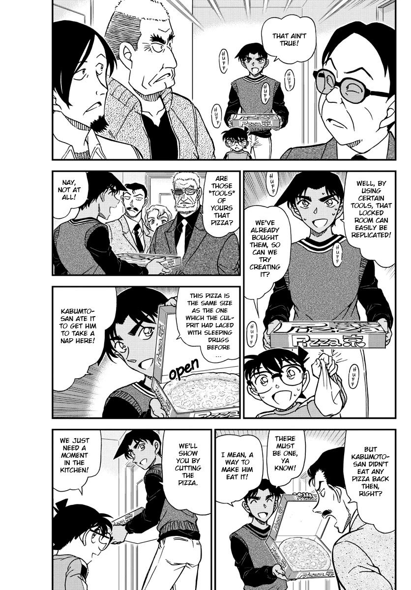 Detective Conan Chapter 1090 page 3 - Chapter 1090: The Truth Behind the Door
