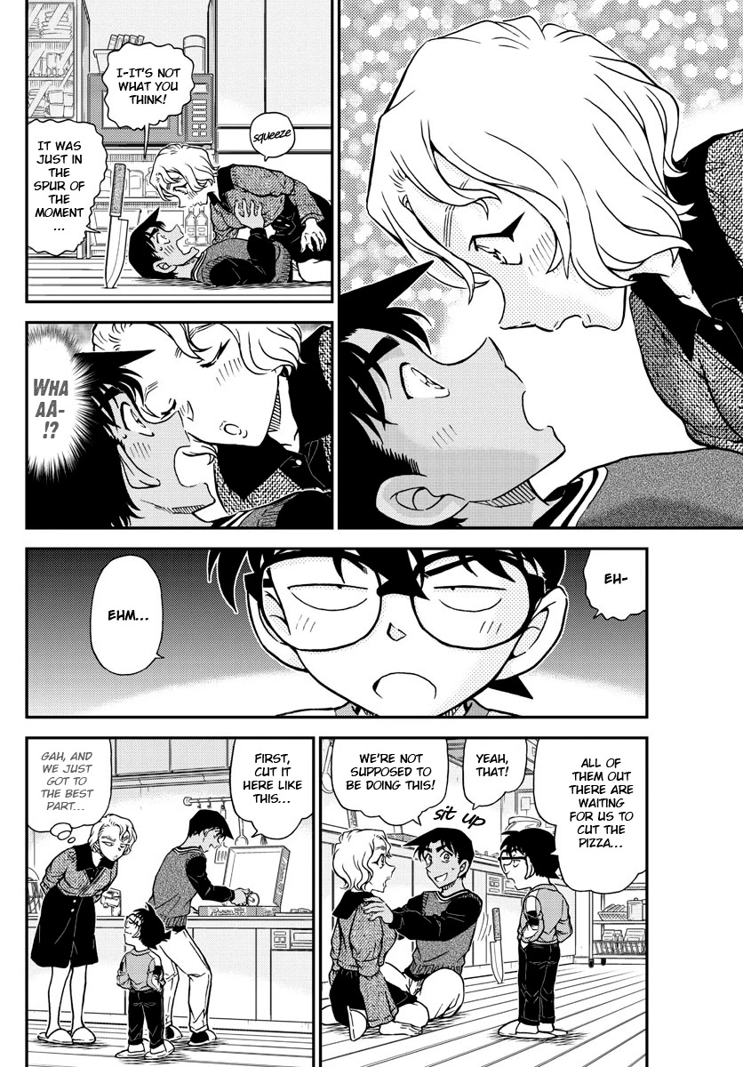 Detective Conan Chapter 1090 page 6 - Chapter 1090: The Truth Behind the Door
