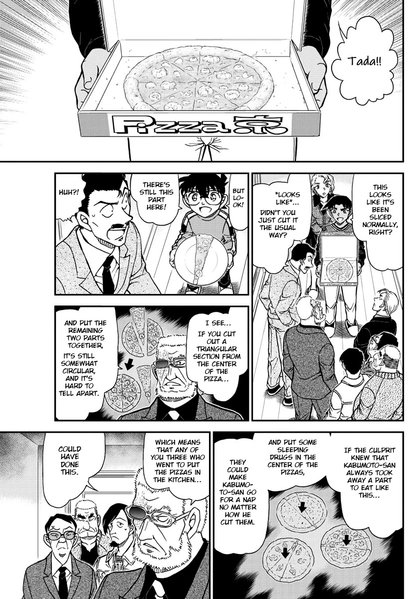 Detective Conan Chapter 1090 page 7 - Chapter 1090: The Truth Behind the Door