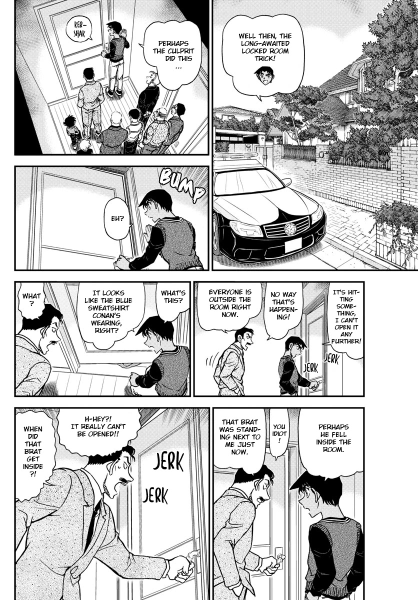 Detective Conan Chapter 1090 page 8 - Chapter 1090: The Truth Behind the Door