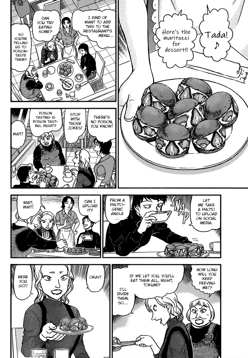 Detective Conan Chapter 1091 page 11 - Chapter 1091: Crossover