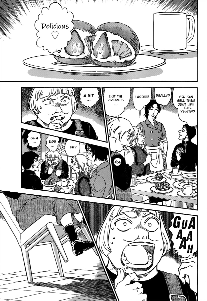 Detective Conan Chapter 1091 page 14 - Chapter 1091: Crossover