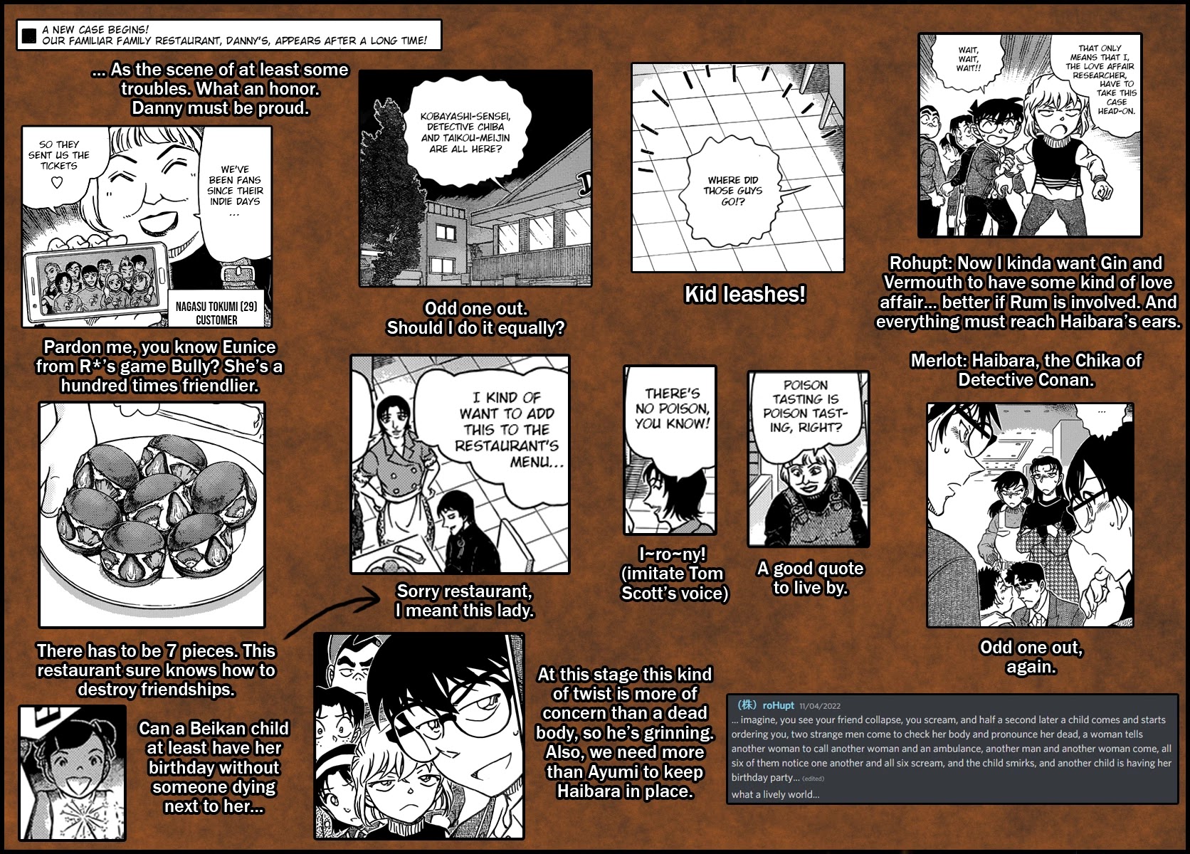 Detective Conan Chapter 1091 page 18 - Chapter 1091: Crossover