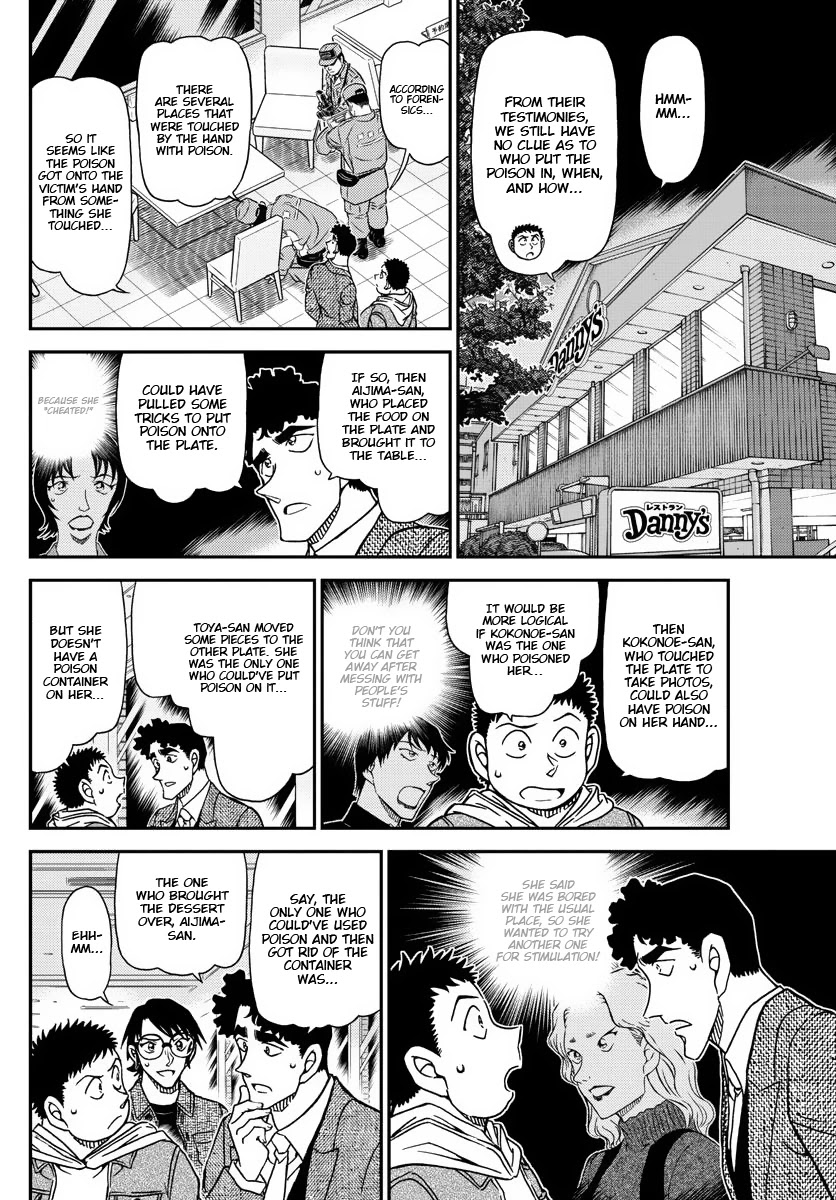 Detective Conan Chapter 1092 page 11 - Chapter 1092: New Stimulus