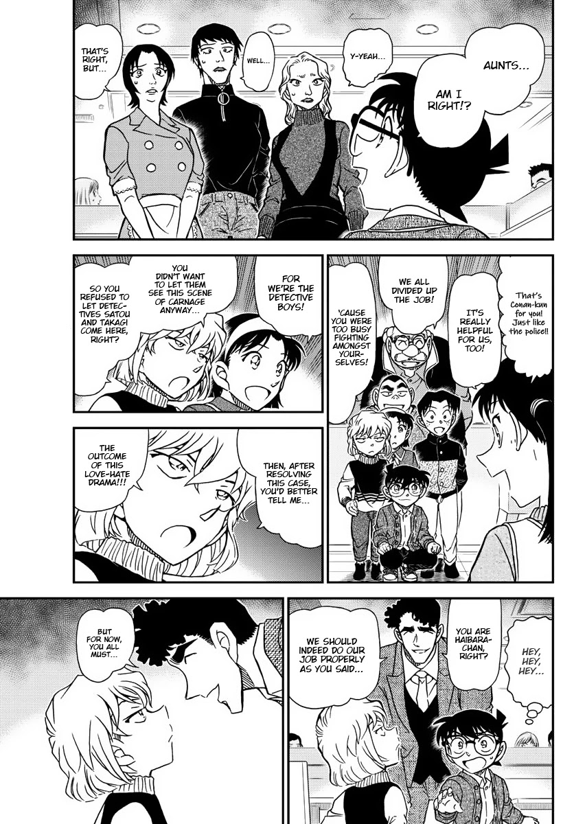 Detective Conan Chapter 1092 page 6 - Chapter 1092: New Stimulus