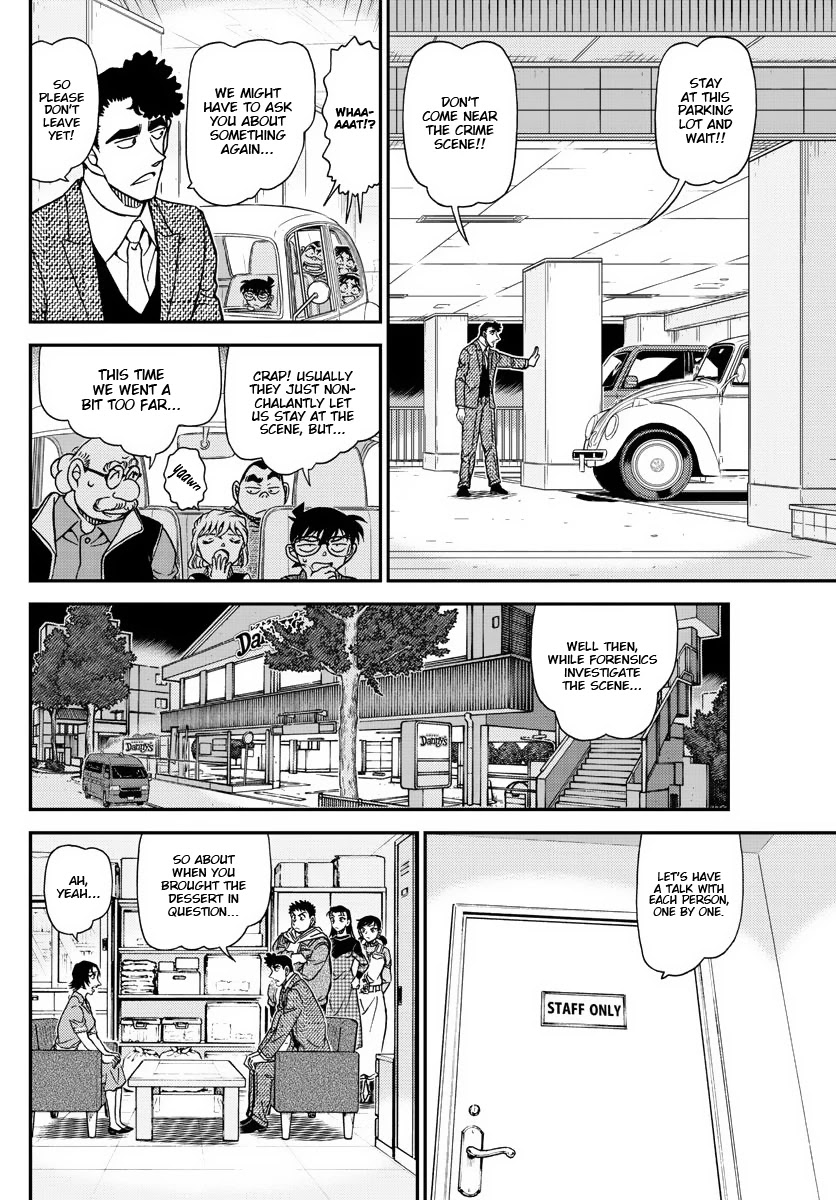 Detective Conan Chapter 1092 page 7 - Chapter 1092: New Stimulus