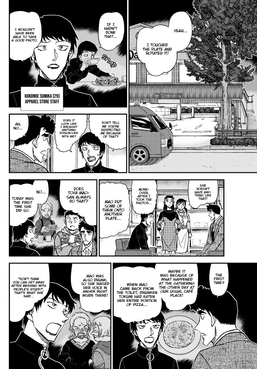 Detective Conan Chapter 1092 page 9 - Chapter 1092: New Stimulus