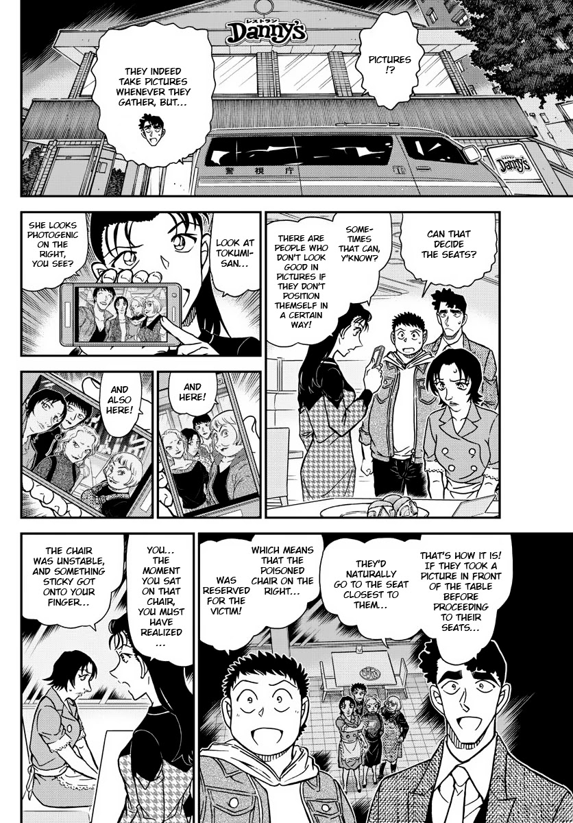 Detective Conan Chapter 1093 page 10 - Chapter 1093: Photogenic