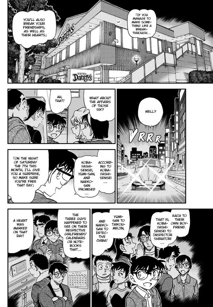 Detective Conan Chapter 1093 page 14 - Chapter 1093: Photogenic