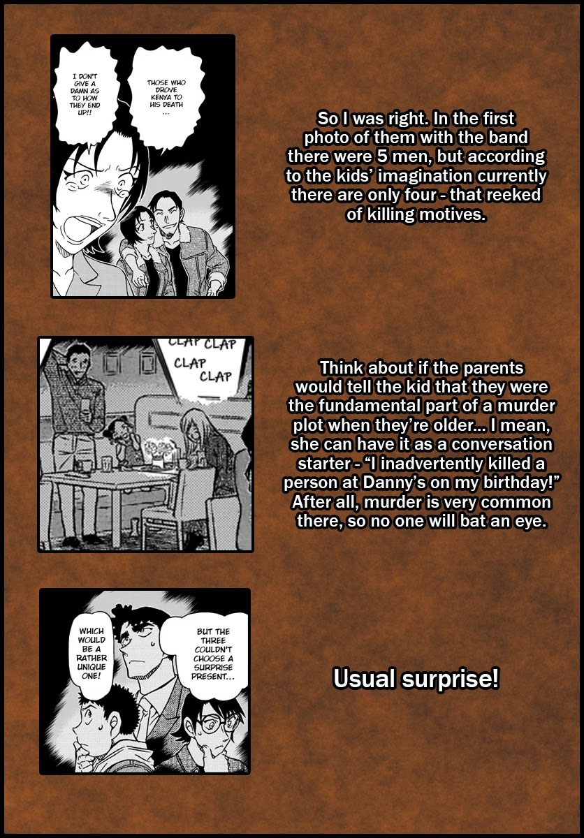 Detective Conan Chapter 1093 page 17 - Chapter 1093: Photogenic