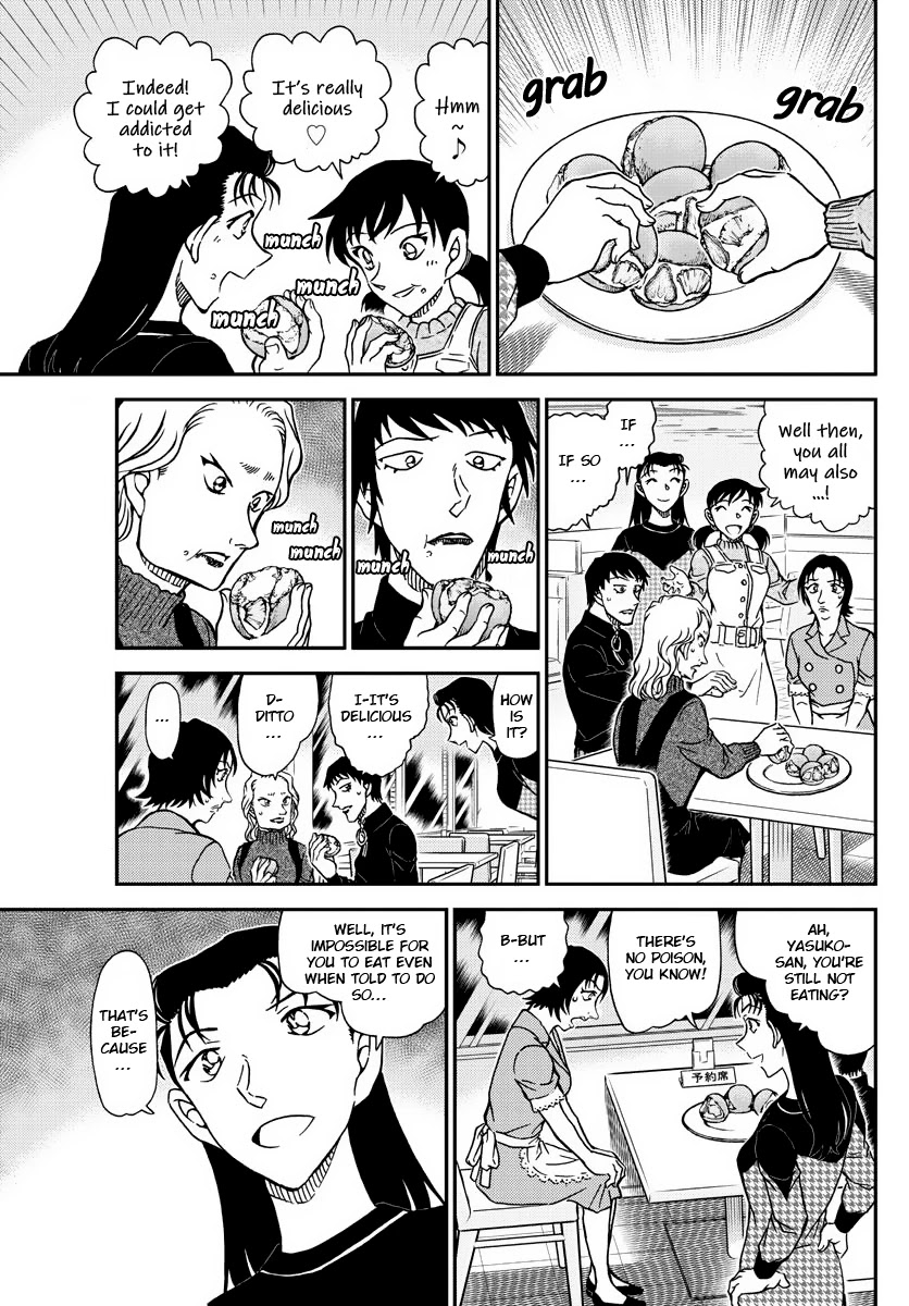 Detective Conan Chapter 1093 page 7 - Chapter 1093: Photogenic