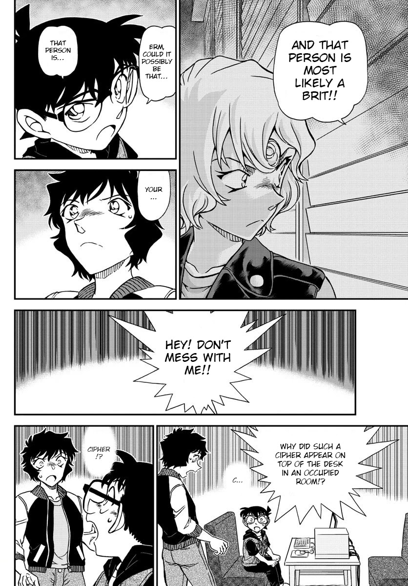 Detective Conan Chapter 1094 page 10 - Chapter 1094: A Chance Encounter