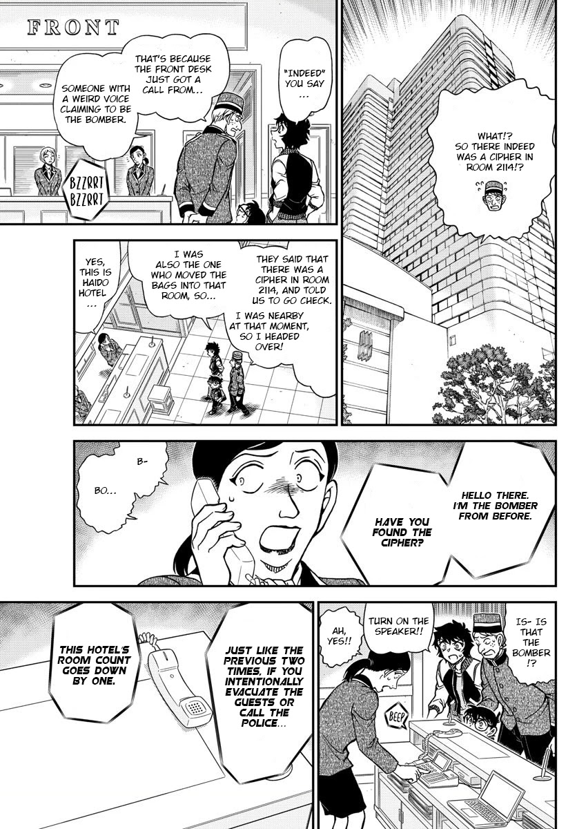 Detective Conan Chapter 1094 page 13 - Chapter 1094: A Chance Encounter