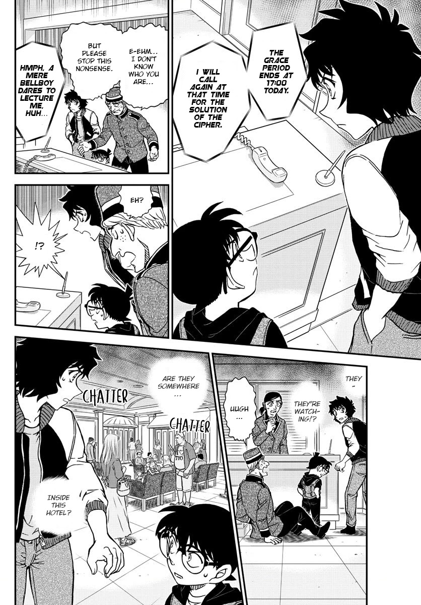 Detective Conan Chapter 1094 page 14 - Chapter 1094: A Chance Encounter