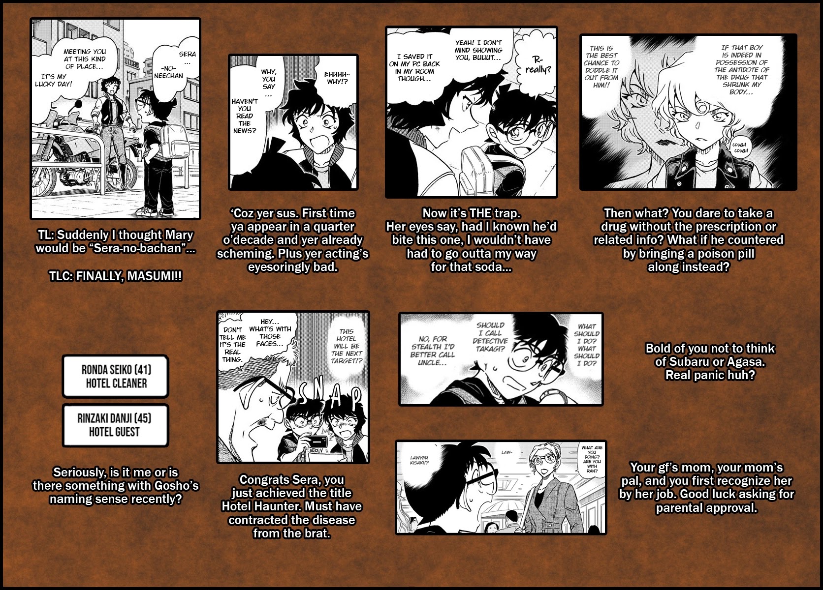 Detective Conan Chapter 1094 page 18 - Chapter 1094: A Chance Encounter
