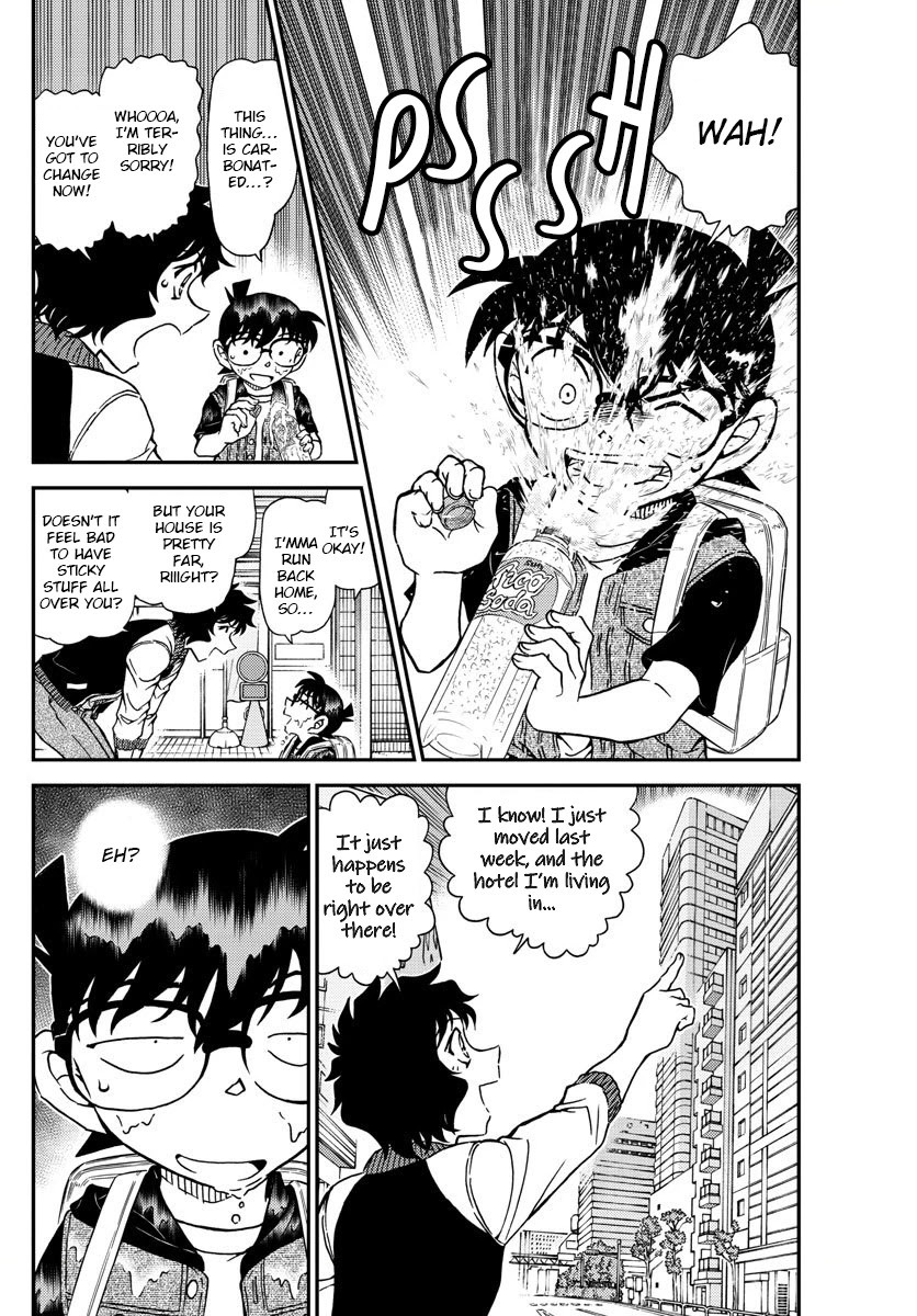 Detective Conan Chapter 1094 page 4 - Chapter 1094: A Chance Encounter